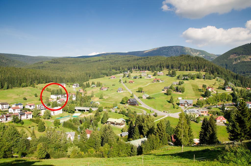 Apartman Boruvka ペツ・ポト・スニェシュコウ エクステリア 写真